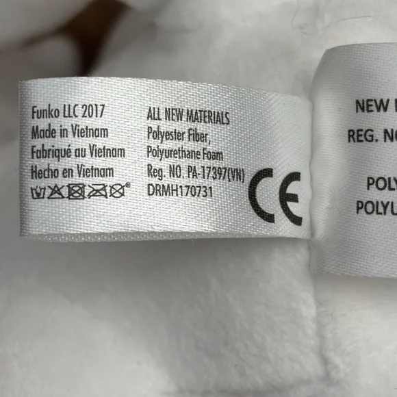 FNAF Five Nights At Freddys Plush 2017 Lolbit Funko Sister Location RARE Toy EUC - Picture 10 of 10